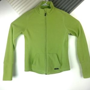 Calvin Klein Performance jacket Lime green Size XS